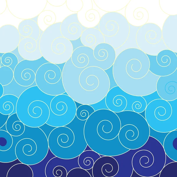 renkli soyut çizilmiş desen, dalgalar arka plan