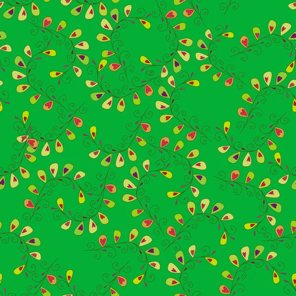 desen renkli çiçek