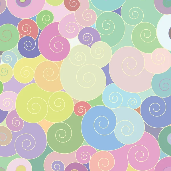 renkli soyut çizilmiş desen, dalgalar arka plan