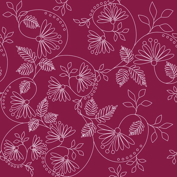 desen renkli çiçek