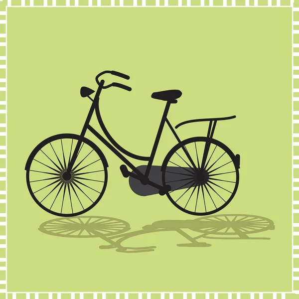 Bisiklet, vektör, Bisiklet, taşıma, vintage,