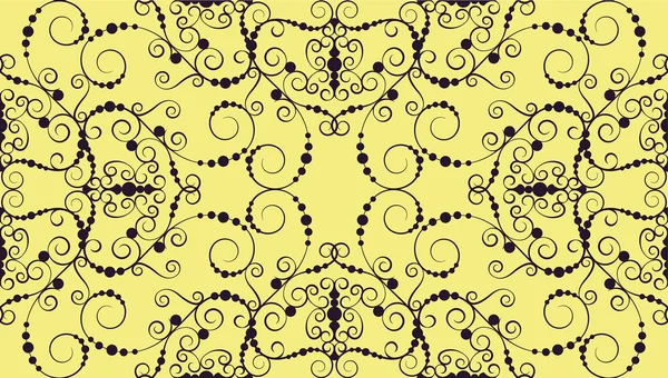 vektör, sorunsuz, illüstrasyon, süsleme, doku