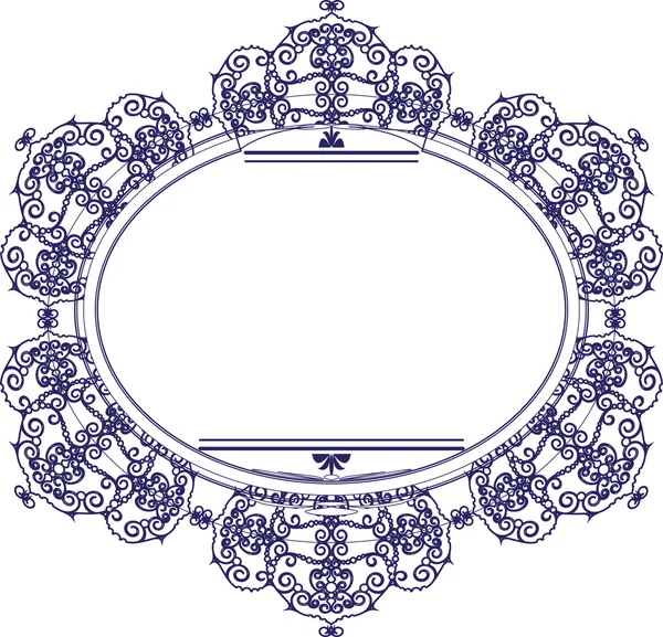 Mavi, çiçekli, dantel, arka plan, Dekorasyon, süsleme, illüstrasyon