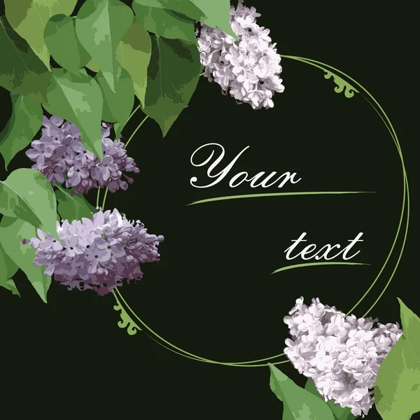  çiçek, vektör, çerçeve, çiçek, soyut, dekoratif