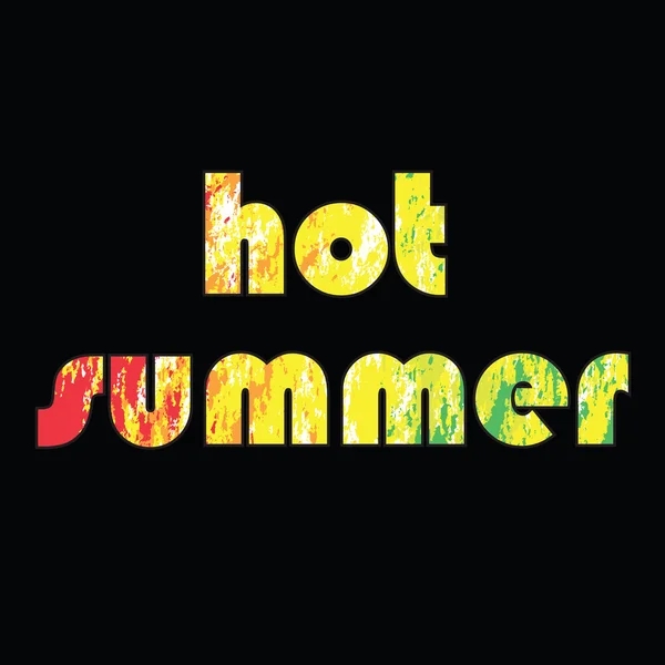 Yaz, sıcak, arka plan, afiş, şablon