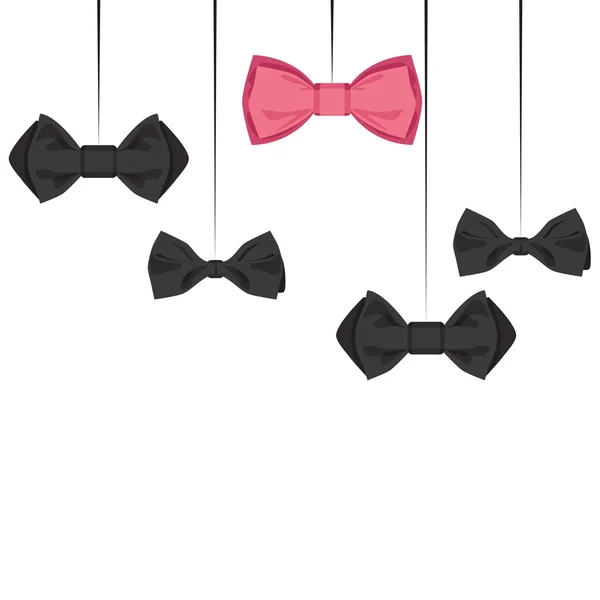 Bowtie. — Vector de stock