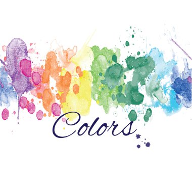 soyut sanat suluboya splash arka plan