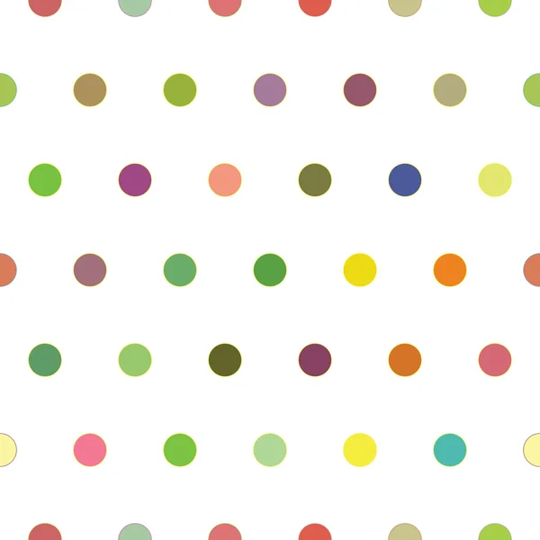 Çok renkli lekeli vektör