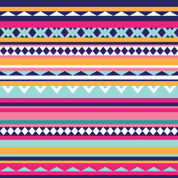 Dikişsiz vektör aşiret doku. aşiret vektör desen. renkli