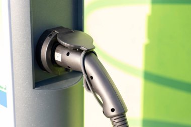 Yükleme sırasında tip 2 şarj prizi