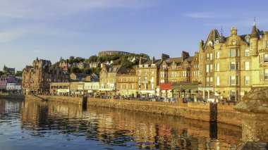 Oban Waterfront, İskoçya
