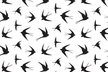 Japon swallow desen