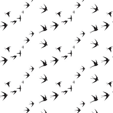 Japon swallow desen