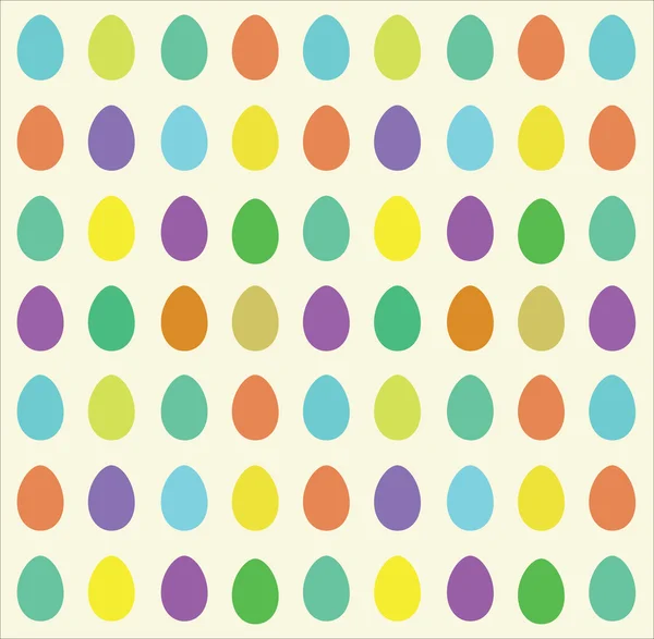 Easter pattern — Stock Vector