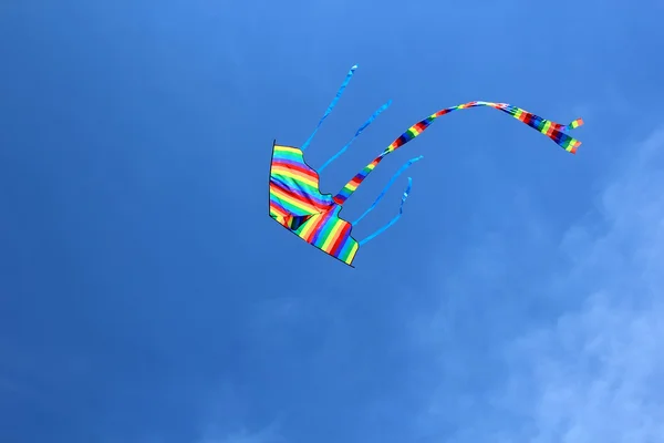 Cometa colorida . — Foto de Stock