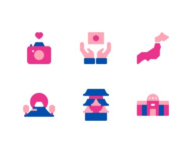 Kiraz Çiçeği simgeleri ayarlandı