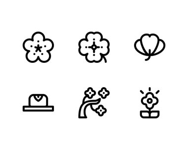 Kiraz Çiçeği simgeleri