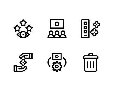 Kiraz Çiçeği simgeleri ayarlandı