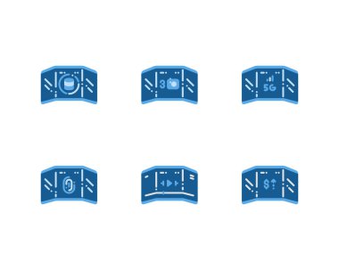 Katlanan Telefon simgeleri ayarlandı