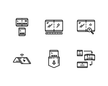 Katlanan Telefon simgeleri ayarlandı