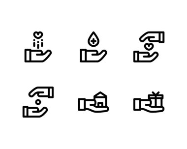 İnsanlık simgeleri kümesi, vektör 