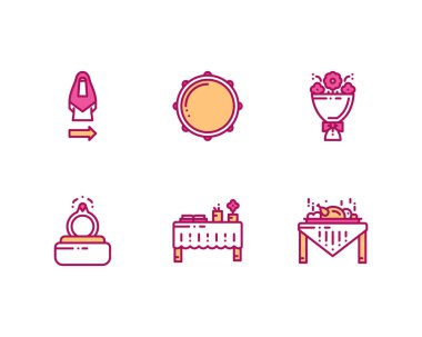 Müslüman düğün simgeleri belirlendi 