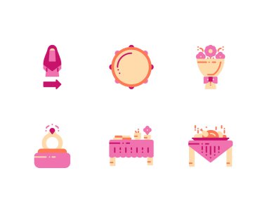 Müslüman düğün simgeleri belirlendi 