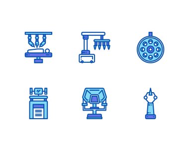 Robot Cerrahi İkonları 