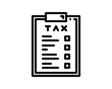 Vergi simgeleri, vektör kümesi 