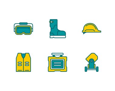 Çizgi yapım simgelerini ayarla. doğrusal biçim