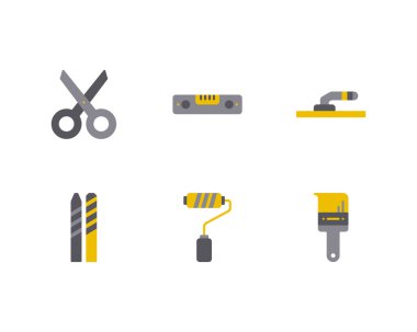 Çizgi yapım simgelerini ayarla. doğrusal biçim