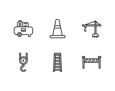 Çizgi yapım simgelerini ayarla. doğrusal biçim