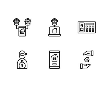 Ev Güvenlik simgeleri ayarlandı