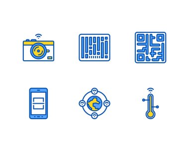 Şeylerin İnterneti simgeleri ayarlandı