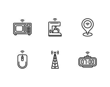 Şeylerin İnterneti simgeleri ayarlandı