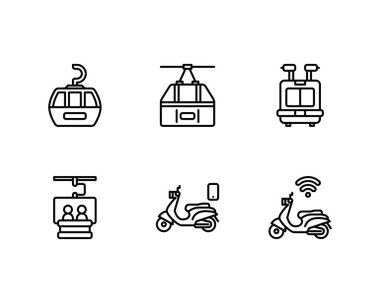 Toplu taşıma simgeleri ayarlandı