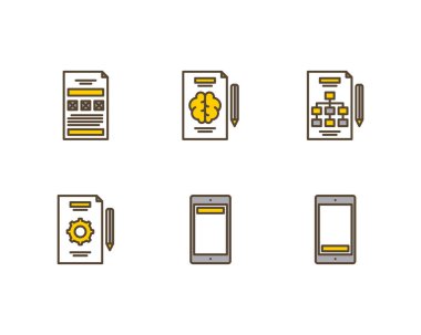 UI kablo çerçeve simgeleri ayarlandı