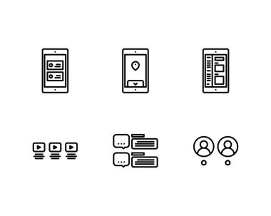 UI kablo çerçeve simgeleri ayarlandı