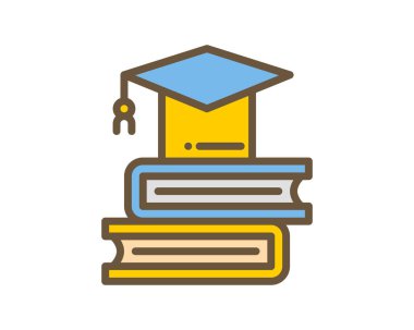  Entellektüel Sağlık düz simgesi