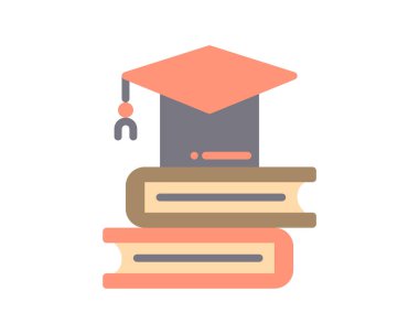  Entellektüel Sağlık düz simgesi