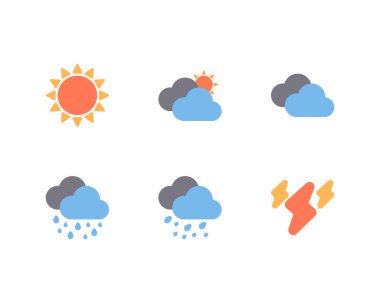 Hava Göstergesi simgelerinin kümesi