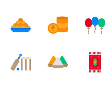 Hindistan konsept vektör çizimi