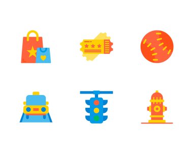 New York konsept vektör çizimi