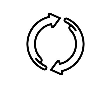 ok kavramı vektör illüstrasyonu