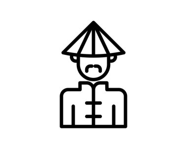 Çin konsept vektör çizimi