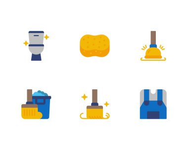 ev vektör illüstrasyonunu temizle