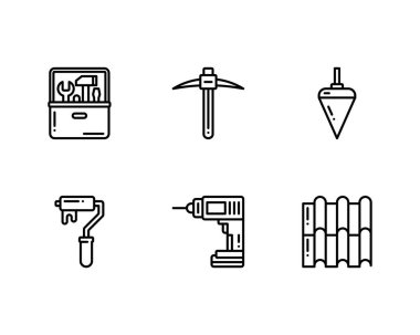 inşaat konsepti vektör illüstrasyonu
