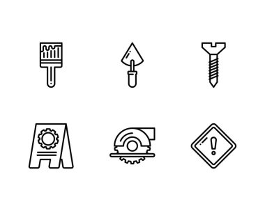 inşaat konsepti vektör illüstrasyonu