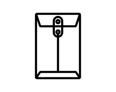 belge ve dosya vektör illüstrasyonu