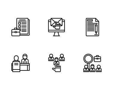 Görev konsepti vektör illüstrasyonunu bul